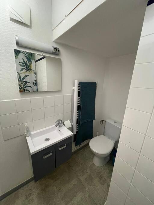 Studio Rdc Parking Prive Gratuit Doué-la-Fontaine Extérieur photo