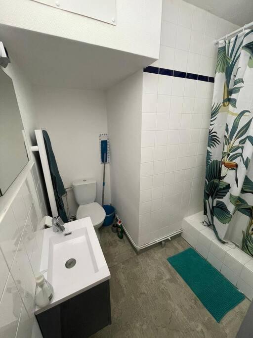 Studio Rdc Parking Prive Gratuit Doué-la-Fontaine Extérieur photo